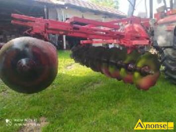 Anonse - BRONA, Brona talerzowa Szerokość robocza 2.40 2x11 talerzy Rama spawana Regulacja kąta przesuwania, stan bardzo dobry, c.4.000zł do uzg.. BI Anonse BRONA, Brona talerzowa Szerokość robocza 2.40 2x11 talerzy Rama spawana Regulacja kąta przesuwania, stan bardzo dobry, c.4.000zł do uzg.. BI