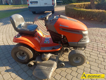 Anonse - KOSIARKA, ciągniczek, HUSGVARNA YTH 2348, Traktorek trzy noże tnące 130cm ma 163mg, stan bardzo dobry, c.8.600zł. KOWALA-KOLONIA 608-103-5 Anonse KOSIARKA, ciągniczek, HUSGVARNA YTH 2348, Traktorek trzy noże tnące 130cm ma 163mg, stan bardzo dobry, c.8.600zł. KOWALA-KOLONIA 608-103-5