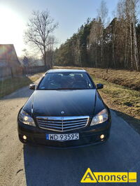 Anonse - MERCEDES C180, 2009r., 1.600cm<sup>3</sup>, benzyna + gaz, 301.000km, czarny, Sprzedam samochód Mercedes C180 elegance rok produkcji 2009r silnik 1600 Anonse MERCEDES C180, 2009r., 1.600cm<sup>3</sup>, benzyna + gaz, 301.000km, czarny, Sprzedam samochód Mercedes C180 elegance rok produkcji 2009r silnik 1600