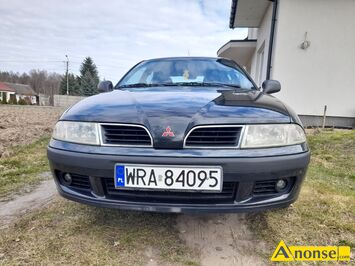 Anonse - MITSUBISHI CARISMA, 1999r./IV, 1.598cm<sup>3</sup>, 95KM, 16V, benzyna + gaz, hatchback, 265.000km, czarny, metalik, ABS, immobiliser, poduszki powietr Anonse MITSUBISHI CARISMA, 1999r./IV, 1.598cm<sup>3</sup>, 95KM, 16V, benzyna + gaz, hatchback, 265.000km, czarny, metalik, ABS, immobiliser, poduszki powietr