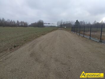 Anonse - PRZYSUCHA, działka 1350m<sup>2</sup>, budowlano-rolna, spokojna okolica, przy trasie, częściowo ogrodzona, możliwość przyłączenia wody, możliwość podłą Anonse PRZYSUCHA, działka 1350m<sup>2</sup>, budowlano-rolna, spokojna okolica, przy trasie, częściowo ogrodzona, możliwość przyłączenia wody, możliwość podłą