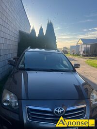 Anonse - TOYOTA AVENSIS, 2008r., 2.200cm<sup>3</sup>, 177KM, diesel, kombi, 347.000km, grafitowy, system kontroli trakcji, autoalarm, ASR, ABS, wspomaganie kier Anonse TOYOTA AVENSIS, 2008r., 2.200cm<sup>3</sup>, 177KM, diesel, kombi, 347.000km, grafitowy, system kontroli trakcji, autoalarm, ASR, ABS, wspomaganie kier