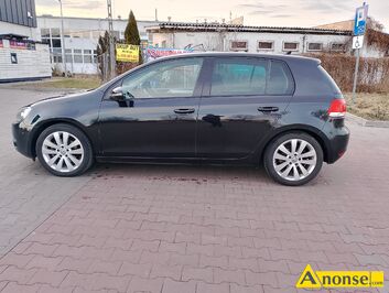 Anonse - VW Golf 6, 2010r., 2.000cm<sup>3</sup>, 140KM, TDI CR, hatchback, 254.000km, czarny, metalik, poduszki powietrzne, 8xPP, autoalarm, ASR, immobiliser, A Anonse VW Golf 6, 2010r., 2.000cm<sup>3</sup>, 140KM, TDI CR, hatchback, 254.000km, czarny, metalik, poduszki powietrzne, 8xPP, autoalarm, ASR, immobiliser, A