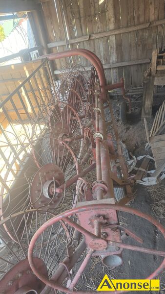 zgrabiarka , do siana opis dodatkowy: Witam do sprzedania zgrabiarkę 7 gwiazdową w dobrym stanie oryginalna 3 nowe opony garazowana sprzedaje z powodu likwidacji Hodowli stan przedmiotu transakcji: stan bardzo dobry zgrabiarka , do siana opis dodatkowy: Witam do sprzedania zgrabiarkę 7 gwiazdową w dobrym stanie oryginalna 3 nowe opony garazowana sprzedaje z powodu likwidacji Hodowli stan przedmiotu transakcji: stan bardzo dobry