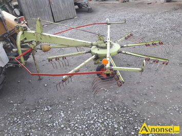Anonse - ZGRABIARKA, Sprzedam zgrabiarke Claas WS 280 w bardzo dobrym stanie, poszanowana, wszystkie zęby, wałek w komplecie. Godna Polecenia, stan b Anonse ZGRABIARKA, Sprzedam zgrabiarke Claas WS 280 w bardzo dobrym stanie, poszanowana, wszystkie zęby, wałek w komplecie. Godna Polecenia, stan b
