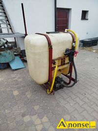 Anonse - OPRYSKIWACZ, fabryczna, 600l do herbicydów mało pracował Fabryczny lakier 100% sprawny garażowany zero wycieków pompa po remoncie nowy rozdz Anonse OPRYSKIWACZ, fabryczna, 600l do herbicydów mało pracował Fabryczny lakier 100% sprawny garażowany zero wycieków pompa po remoncie nowy rozdz
