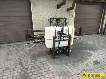 Anonse - OPRYSKIWACZ, polowy 300l belka polowa 10m pompa pilmet po kapitalnym remoncie sprawny 100% Możliwość dowozu, stan bardzo dobry, c.1.850zł. R Anonse OPRYSKIWACZ, polowy 300l belka polowa 10m pompa pilmet po kapitalnym remoncie sprawny 100% Możliwość dowozu, stan bardzo dobry, c.1.850zł. R
