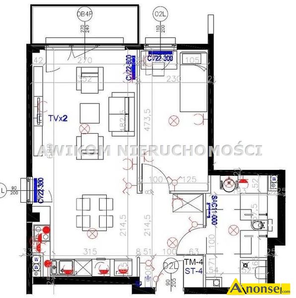 OS . BATYCKA, M-3, 52m2, p. 1/4,opis dodatkowy: apartamentowiec, jednopoziomowe, 1 balkon, winda,  - image 0 - anonse.com