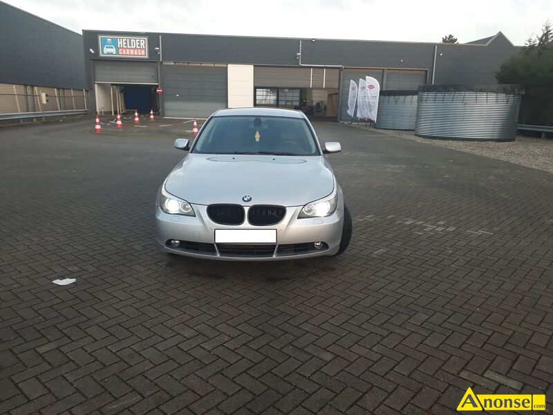 BMW  525, 2005r., 2.500cm3, 163KM , diesel, sedan, 250.000km, srebrny, pera,bezpieczestwo: ABS, A - image 6 - anonse.com