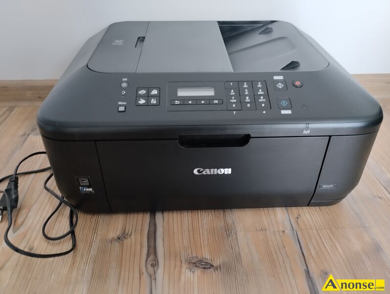 DRUKARKA , CANON 475, uywana, atramentowa,opis dodatkowy: Sprzedam drukark marki Canon PIXMA, o s - image 0 - anonse.com