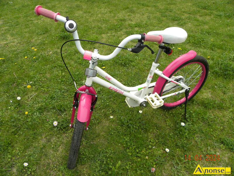 rower , dziecicy,opis dodatkowy: Rower dziewczcy 20 cali, dla dziecka w wieku 6-10 lat, rama stal - image 2 - anonse.com