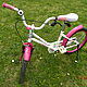 rower , dziecicy,opis dodatkowy: Rower dziewczcy 20 cali, dla dziecka w wieku 6-10 lat, rama stal - image 2 - anonse.com