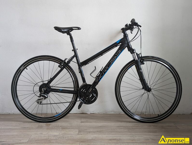 rower , trekingowy,opis dodatkowy: KROSS Evado 3.0
Damski czarno-niebieski poysk
Rrozmiar L
W bard - image 0 - anonse.com