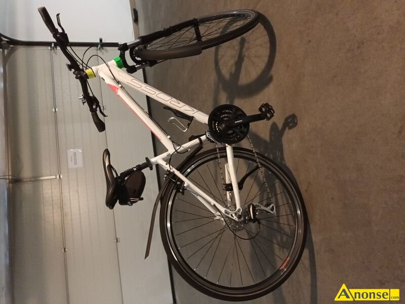 rower , trekingowy,opis dodatkowy: Rower crossowy damski rozmiar M na wzrost 158-170 cm. firmy Kros - image 4 - anonse.com