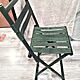siedzisko ,opis dodatkowy: do sprzedania krzeseko skadane  solidne super dla wdkarzy,stan przedm - image 2 - anonse.com