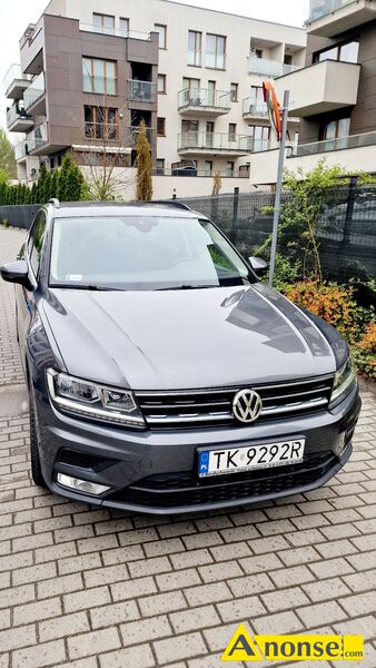 VW  TIGUAN, 2016r./IX, 1.397cm3, 150KM , benzyna, 132.500km, grafitowy, metalik,bezpieczestwo: pod - image 0 - anonse.com
