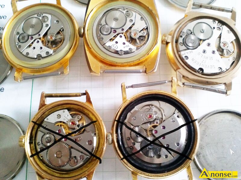 ZEGAR ,opis dodatkowy: Witam sprzedam zegarki na reke meskie zocone pr;12,5 K ,marki dwa Wostok i  - image 7 - anonse.com