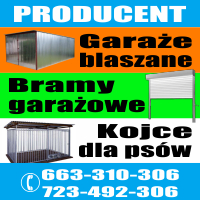 Anonse - GARAE BLASZANE BRAMY KOJCE  - Iskra Adam