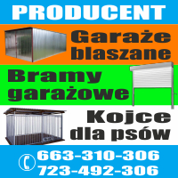 Anonse - GARAE BLASZANE BRAMY KOJCE  - Iskra Adam