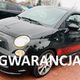 ABARTH 500, 2009r., 1.400cm<sup>3</sup>, 135KM, benzyna, hatchback, 136.000km, czarny, metalik, abs, kontrola trakcji (asr), regulacja wysokosci fotela