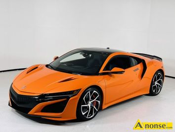 Anonse ACURA NSX, 2019r., 1.000cm<sup>3</sup>, 500KM, hybrydowy, coupe, 21.000km, pomaraczowy, 114, c.155.000USD do uzg.. MIKOW , acbanton2019