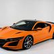 ACURA NSX, 2019r., 1.000cm<sup>3</sup>, 500KM, hybrydowy, coupe, 21.000km, pomaraczowy, 114, c.155.000USD do uzg.. MIKOW , acbanton2019