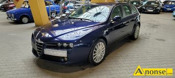 Anonse ALFA ROMEO 159, 2006r., 1.910cm<sup>3</sup>, 150KM, diesel, 150.000km, niebieski, metalik, abs, kontrola trakcji (asr), regulacja wysokosci fotela, dzi