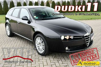 Anonse ALFA ROMEO 159, 2010r., 1.800cm<sup>3</sup>, 140KM, benzyna, hatchback, 229.000km, czarny, metalik, abs, kontrola trakcji (asr), regulacja wysokosci fo