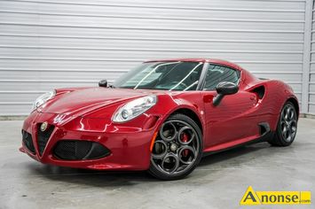 Anonse ALFA ROMEO 4C, 2015r., 1.800cm<sup>3</sup>, 214KM, benzyna, 6.400km, bordowy, 106, c.55.000USD do uzg.. KATOWICE , acbanton2019@gmail.com