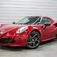 ALFA ROMEO 4C, 2015r., 1.800cm<sup>3</sup>, 214KM, benzyna, 6.400km, bordowy, 106, c.55.000USD do uzg.. KATOWICE , acbanton2019@gmail.com