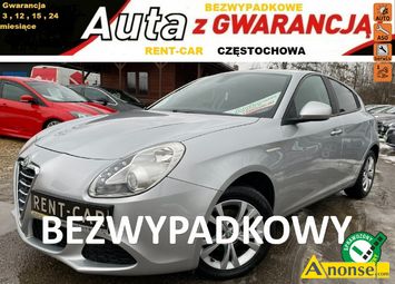 Anonse ALFA ROMEO GIULIETTA, 2012r., 1.598cm<sup>3</sup>, 105KM, diesel, hatchback, 172.619km, metalik, abs, regulacja wysokosci fotela, dzielona tylna kanapa