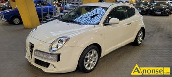 Anonse ALFA ROMEO MITO, 2012r., 1.368cm<sup>3</sup>, 79KM, benzyna, hatchback, 32.000km, biay, metalik, abs, kontrola trakcji (asr), regulacja wysokosci fote