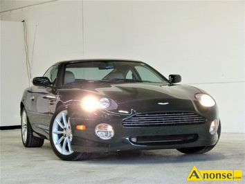 Anonse ASTON MARTIN DB7, 2002r., 5.900cm<sup>3</sup>, 420KM, benzyna, coupe, 60.500km, zielony, 118, c.140.000USD do uzg.. MIKOW , acbanton2019