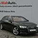 AUDI A4, 2019r., 1.968cm<sup>3</sup>, 190KM, diesel, 126.906km, czarny, abs, kontrola trakcji (asr), regulacja wysokosci fotela, dzielona tylna kanapa,