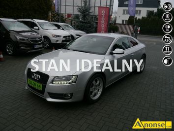 Anonse AUDI A5, 2011r., 1.984cm<sup>3</sup>, 180KM, benzyna, coupe, 167.823km, srebrny, metalik, abs, kontrola trakcji (asr), regulacja wysokosci fotela, dzie