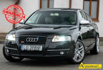Anonse AUDI A6, 2004r., 2.400cm<sup>3</sup>, 177KM, benzyna, sedan, 290.000km, czarny, metalik, abs, kontrola trakcji (asr), regulacja wysokosci fotela, dziel