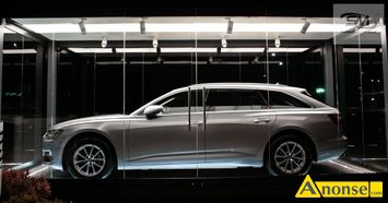 Anonse AUDI A6, 2021r., 1.969cm<sup>3</sup>, 204KM, diesel, sedan, 29.750km, czarny, metalik, abs, kontrola trakcji (asr), regulacja wysokosci fotela, dzielon