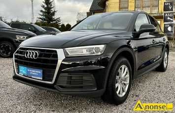 Anonse AUDI Q5, 2017r., 1.968cm<sup>3</sup>, 150KM, diesel, 160.000km, czarny, pera, abs, kontrola trakcji (asr), regulacja wysokosci fotela, dzielona tylna
