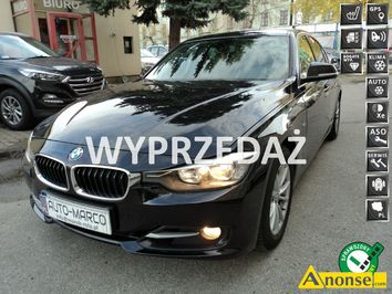 Anonse BMW 320, 2012r., 2.000cm<sup>3</sup>, 164KM, diesel, hatchback, 172.000km, czarny, metalik, abs, kontrola trakcji (asr), regulacja wysokosci fotela, dz