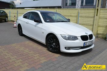 Anonse BMW 328, 2012r., 3.000cm<sup>3</sup>, 234KM, benzyna, coupe, 217.150km, biay, abs, kontrola trakcji (asr), regulacja wysokosci fotela, dzielona tylna
