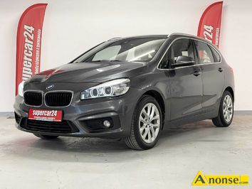 Anonse BMW Seria 2 (Wszystkie), 2016r., 1.499cm<sup>3</sup>, 136KM, benzyna, 100.000km, niebieski, pera, abs, kontrola trakcji (asr), regulacja wysokosci fot