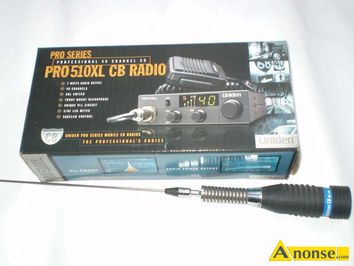 Anonse CB RADIO, Sprzedam CB radio Uniden PRO 510XL Antena CD Midland ML-145 magnetyczna. Cały komplet był raz tylko w samochodzie jest zatem nowy.