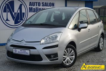 Anonse CITROEN C4 PICASSO, 2013r., 1.560cm<sup>3</sup>, 112KM, diesel, sedan, 109.000km, srebrny, metalik, abs, regulacja wysokosci fotela, dzielona tylna kan