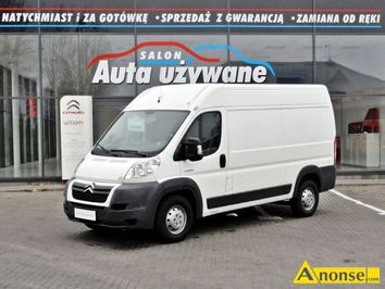 Anonse CITROEN JUMPER, 2007r., 2.200cm<sup>3</sup>, 120KM, diesel, 158.195km, biay, furgon blaszak, abs, blokada skrzyni biegow, centralny zamek, elektryczne