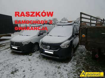 Anonse DACIA Dokker, 2016r., 2.300cm<sup>3</sup>, 75KM, diesel, 170.000km, niebieski, furgon blaszak, 109, c.26.900z do uzg.. OSTRW WIELKOPOLSKI 739-093-7