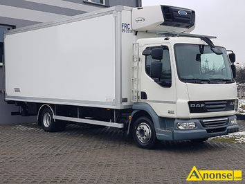 Anonse DAF LF45.180, 2013r., 4.462cm<sup>3</sup>, 184KM, diesel, 293.205km, chodnia, abs, centralny zamek, elektryczne szyby, elektryczne lusterka, podgrzewa