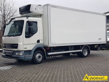 Anonse DAF LF45.180, 2013r., 4.462cm<sup>3</sup>, 184KM, diesel, 293.205km, chodnia, abs, centralny zamek, elektryczne szyby, elektryczne lusterka, podgrzewa
