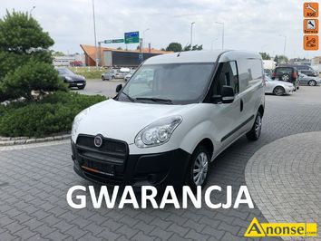 Anonse FIAT Doblo, 2010r., 1.248cm<sup>3</sup>, 90KM, diesel, 257.000km, biay, furgon blaszak, abs, kontrola trakcji (asr), regulacja wysokosci fotela, autoa