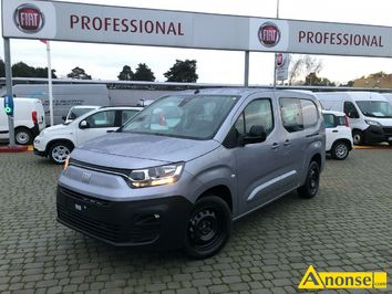 Anonse FIAT Doblo, 2023r., 1.499cm<sup>3</sup>, 130KM, diesel, 1km, srebrny, van, abs, kontrola trakcji (asr), immobiliser, elektryczne szyby, elektryczne lus