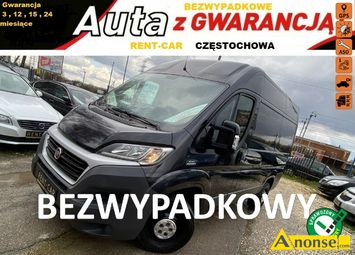 Anonse FIAT DUCATO, 2015r., 2.300cm<sup>3</sup>, 130KM, diesel, 247.527km, czarny, furgon blaszak, abs, regulacja wysokosci fotela, autoalarm, immobiliser, ce